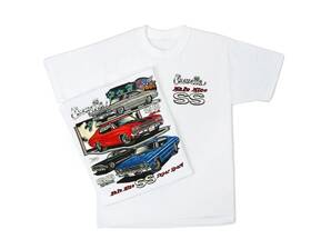 Jegs 12043 Hrp2058 Chevelle Inch Make Mine Ss T-shirt-3xl