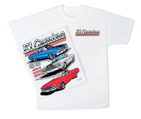 Jegs 12053 Hrp2087 Ss El Camino T-shirt-xl
