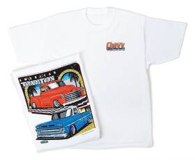 Jegs 12064 Hrp2048 American Tradition Inch Yesterdays Chevy Truck T-shirt