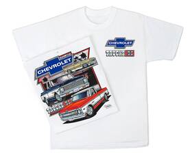 Jegs 12082 Hrp2067 Chevy Trucks T-shirt-lrg