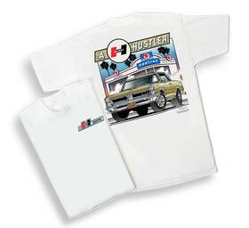 Jegs 12113 Hrp2105 Gto Hurst Hustler T-shirt-xl