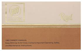 Jegs 90990 Owners Manual For 1982 Buick Regal Original Reprint