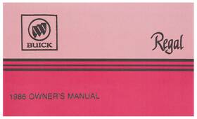 90994 Jegs Owners Manual For 1986 Buick Regal Original Reprint 90994 Jegs Owners Manual For 1986 Buick Regal Original Reprint