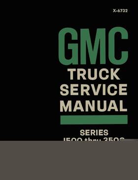 91235 Jegs Shop Manual For 1967 Gmc Trucks