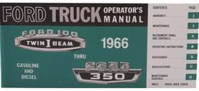 Jegs 93687 Owners Manual For 1966 Ford F100 F250 F350 Trucks