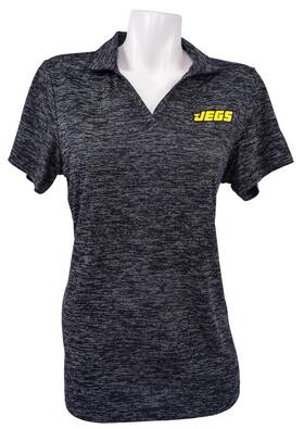 Jegs Apparel And Collectibles 099998679671 Ladies Puma Golf Icon Heather Polo