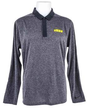 Jegs Apparel And Collectibles 887223352822 Mens Nike Dri-fit Long Sleeve Polo - X-large