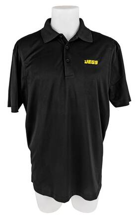 J03st650bk4x Jegs Apparel And Collectibles Micropique Polo Shirt