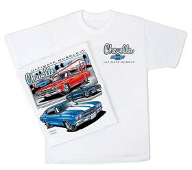 Jegs Hrp2094-lg 12034 Chevelle Ultimate Muscle T-shirt-large