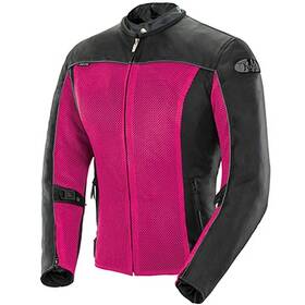 1655-1902 Joe Rocket - Wsm Pnk/blk Velocity Jkt