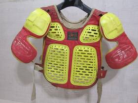 52410-357-020 Jt Racing Chest Protector Shoulder Pads Vintage Mx Old School Sinisalo