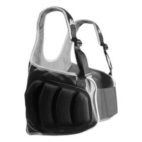 16-plv-n-2xs K1 Race Gear Lightweight Pro Lite Rib Protector - Black Xxs 6