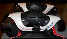 K4016-595-xl-xxl Pod Knee Brace Set Pair Gray Red Motocross Mx Enduro