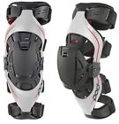 K4016-595-xs-sm Pod Premium Mx Knee Brace Pr Gray Small 815742011562