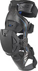 K8011-017-lg Pod Left Knee Brace Carbon Blue Lg