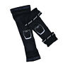 Ka221-001-xs-sm Pod Kx Mx Offroad Knee Brace Under Sleeve Black Ka221-001-xs-sm Pod Kx Mx Offroad Knee Brace Under Sleeve Black
