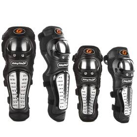 King Showden 705419092799 4pcs Adults Alloy Steel Motorcycle Knee Pads Elbow Guards Motocross Sh Inch