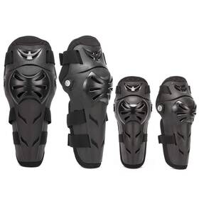 King Showden 705419092805 4pcs Motorcycle Knee Elbow Pads Protection Motocross Racing Shin Guards
