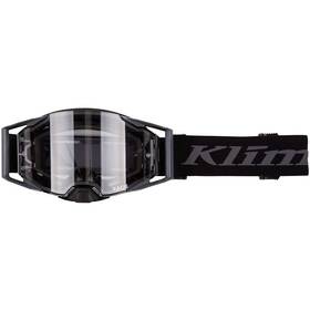 3428-000-000-001 Klim Rage Goggles - Black / Clear Lens