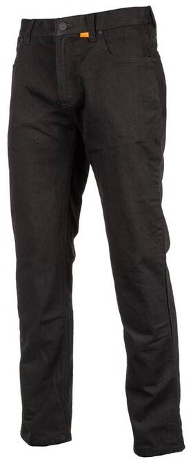 3986-000-036-000 Klim K Fifty 2 Straight Riding Pant Denim Black Pants Size 36