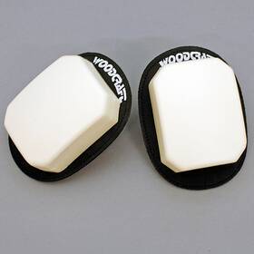 95-0105 Klucky Pucks Rain/endurance - Double Thick Sets Of 2 White