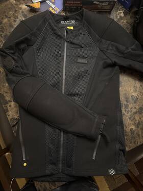 69103-3xl-100 Knox Mens Motorcycle Protector Jacket - Urbane Pro Mk3 Extreme Airy Much Mesh
