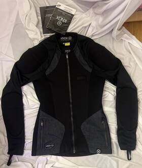 69104-m-100 Knox Hq Cumbria Womens Motorcycle Protector Jacket - Xs Urbane Pro K Mesh New