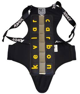 Kc100 Knox Attitude Made With Kevlar Carbon Back Protector Motorcycle Cycling