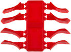 Kp100-000-os Pod Kx Knee Brace Hinge Set Insert Bilateral Red