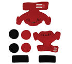 Kp470-003-os Pod Knee Brace Mx Offroad Pad Set Red 815742010367