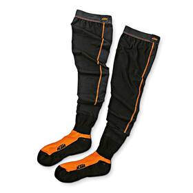 3pw1120302 Ktm Knee Brace Socks Black/orange Mx Off-road Dual-sport Riding S/m 3pw1120302 Ktm Knee Brace Socks Black/orange Mx Off-road Dual-sport Riding S/m