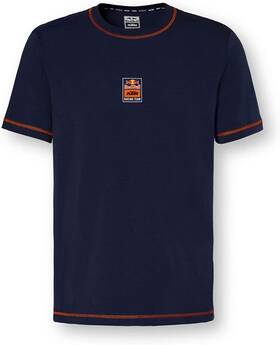 3rb230049204 Ktm Mens Redbull Carve T-shirt L Blue
