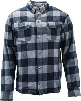 094525 Kuryakyn Leather By River Road Vise Flannel Moto Shirt - 2xl