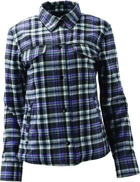 094531 Kuryakyn Leather By River Road Cameo Flannel Moto Shirt - 2xl