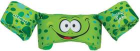 10000-02-201 Kwik Tek Water Otter Premium Child Lifevest Frog 968524
