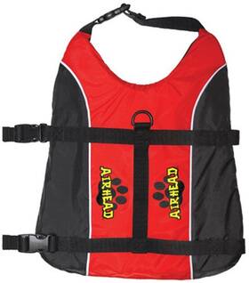 D-1300-a-rd Kwik Tek Airhead Pet Vest 8-15 Lbs. Red Xx-small/x-small Xx-small X-small 968243
