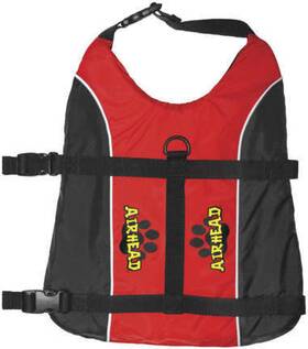 D-1301-a-rd Kwik Tek Airhead Dog Vest Red Small Medium 15-50 Lbs 968244
