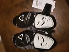L5015400441 Leatt Hybrid Black And White Knee Guards L5015400441 Leatt Hybrid Black And White Knee Guards