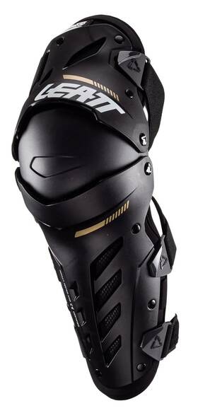Leatt 009554027086 Dual Axis Youth Knee Guards Black