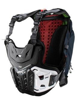 Leatt 009554029998 Gpx 4.5 Hydra Chest Protector Black/red