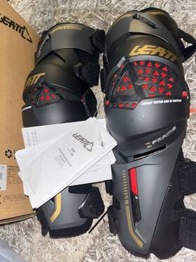 Leatt 009554049880 2026 Z-frame Knee Braces