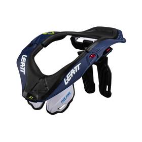 Leatt 009554096082 5.5 Adult Motocross Off-road Neck Brace Blue L/xl