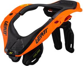 Leatt 009554096099 5.5 Neck Brace Citrus Sm/md