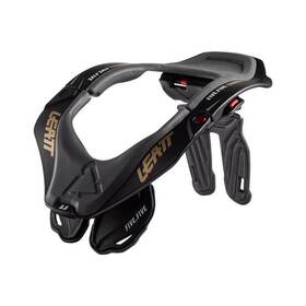 Leatt 009554096136 5.5 Neck Brace Stealth Black Xxl