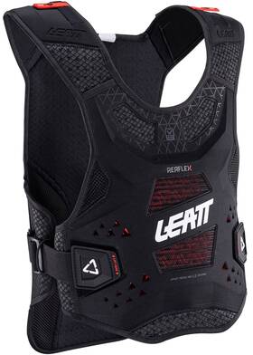 Leatt 009554096372 Reaflex Chest Protector Black Lg/xl Leatt 009554096372 Reaflex Chest Protector Black Lg/xl