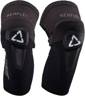 Leatt 009554097058 Reaflex Hybrid Youth Knee Guards Black