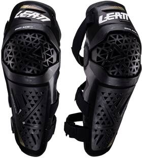 Leatt 009554098307 Dual Axis Pro Knee And Shin Guards Black Xxl