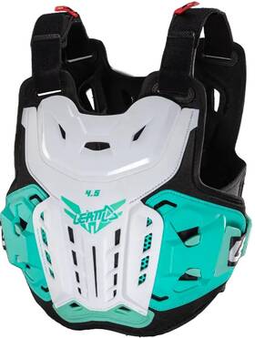 Leatt 009554098932 4.5 Jacki Womens Mx Offroad Chest Protector Fuel
