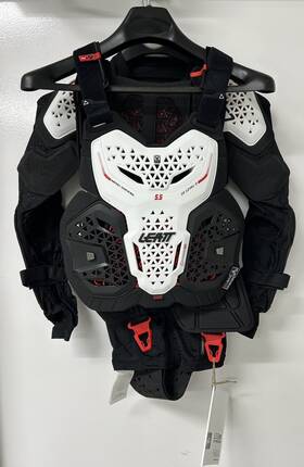 166-172 Leatt 009556526914 5.5 Pro Evo Level 2 Motocross Chest Protector Cm Sz Medium Piece