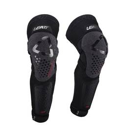 Leatt 009556527331 3df 5.0 Evo Ext Knee Guards Black Small Set Of 2